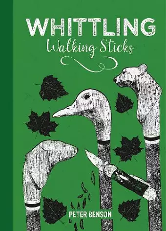 Whittling Walking Sticks cover