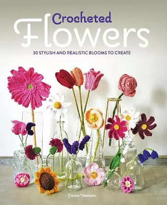 Crocheted Flowers cover