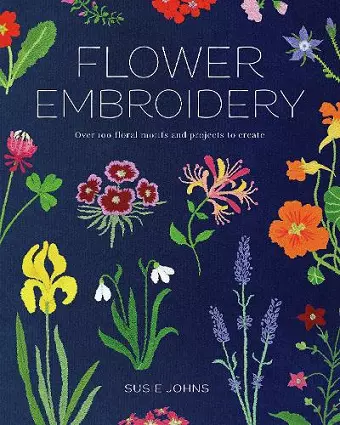 Flower Embroidery cover