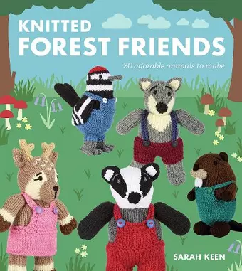 Knitted Forest Friends cover