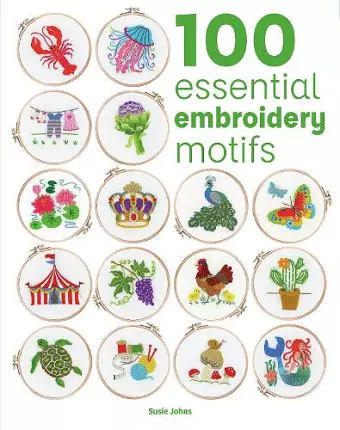 100 Essential Embroidery Motifs cover