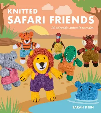 Knitted Safari Friends cover