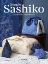 Simple Sashiko cover