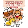 Cute Cozy Coloring: Puppies cover