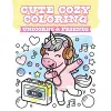Cute Cozy Coloring: Unicorns & Friends cover