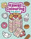 Kawaii Colouring: Cute Bakes cover