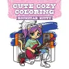 Cute Cozy Coloring: Rockstar Kitty cover