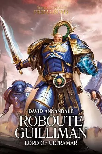 Roboute Guilliman cover