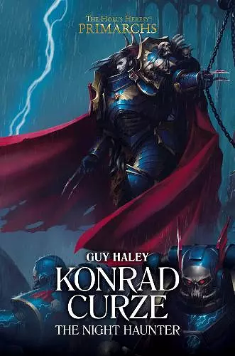 Konrad Curze: The Night Haunter cover