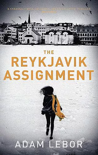 The Reykjavik Assignment cover