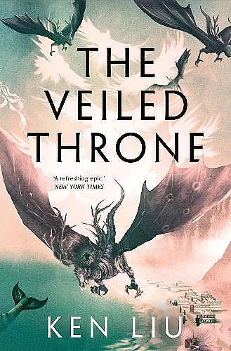 The Veiled Throne cover