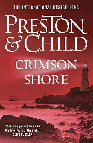 Crimson Shore cover