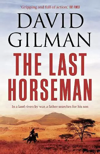 The Last Horseman cover