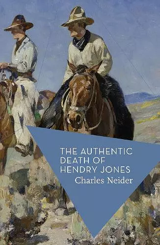 The Authentic Death of Hendry Jones cover