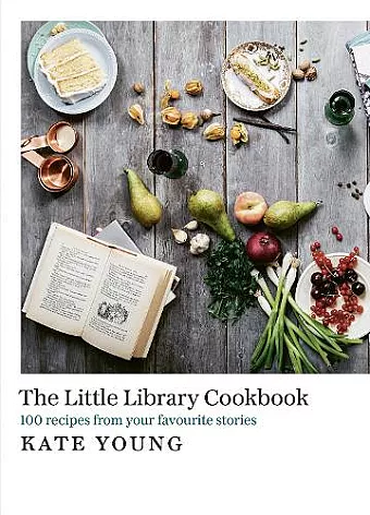 The Little Library Cookbook cover