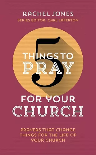 5 Things to Pray for Your Church cover