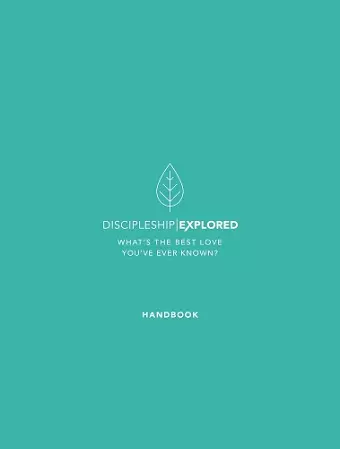 Discipleship Explored Handbook cover