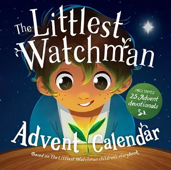 The Littlest Watchman - Advent Calendar cover