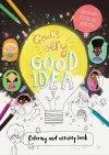 God's Very Good Idea - Colouring and Activity Book cover