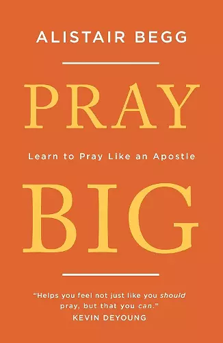 Pray Big cover