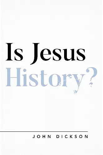 Is Jesus History? cover