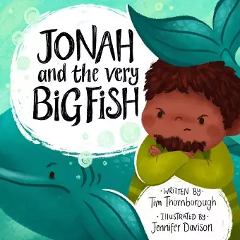 Jonah and the Very Big Fish cover