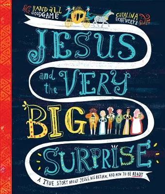 Jesus and the Very Big Surprise Storybook cover