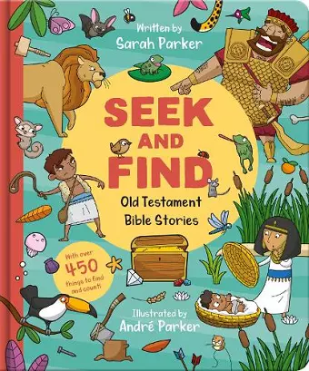 Seek and Find: Old Testament Bible Stories cover