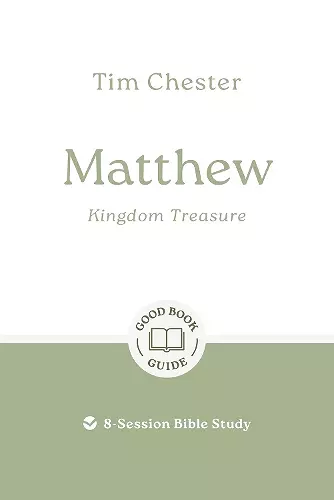 Matthew: Kingdom Treasure cover
