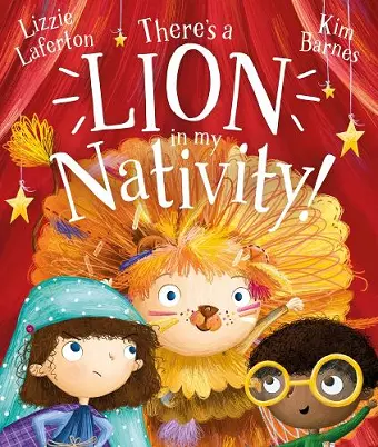 There's a Lion in My Nativity! cover