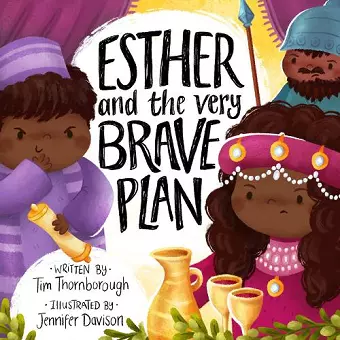 Esther and the Very Brave Plan cover