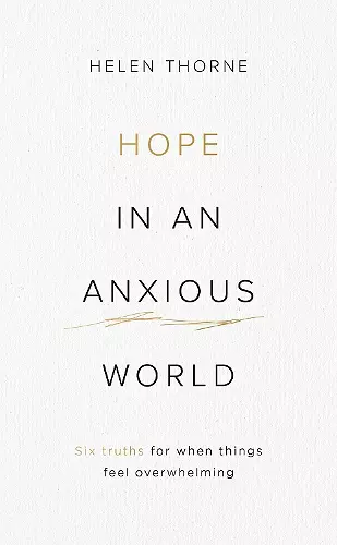 Hope in an Anxious World cover