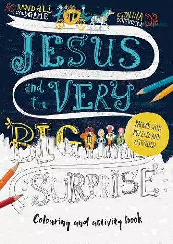 Jesus and the Very Big Surprise Activity Book cover