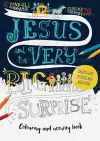 Jesus and the Very Big Surprise Activity Book cover