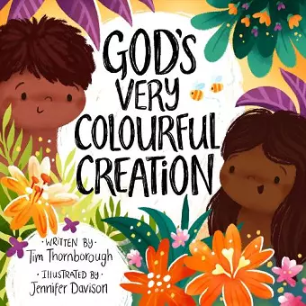 God's Very Colourful Creation cover