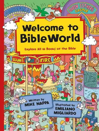 Welcome to BibleWorld cover