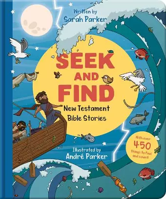 Seek and Find: New Testament Bible Stories cover