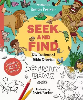 Seek and Find: Old Testament Activity Book cover