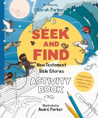 Seek and Find: New Testament Activity Book cover