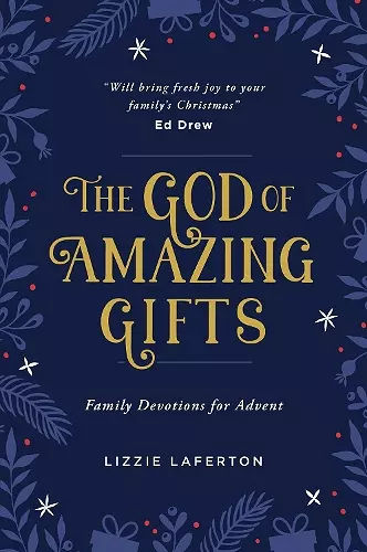 The God of Amazing Gifts cover
