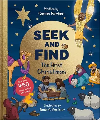 Seek and Find: The First Christmas cover