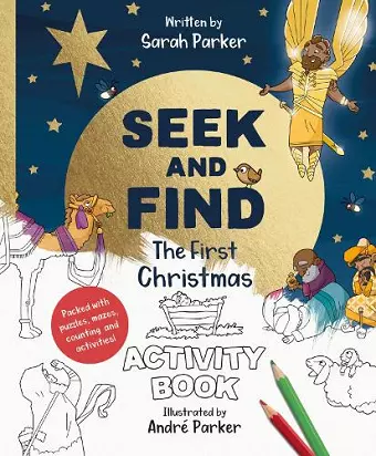 Seek and Find: The First Christmas Activity Book cover