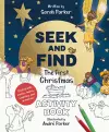 Seek and Find: The First Christmas Activity Book cover
