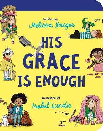 His Grace Is Enough Board Book cover