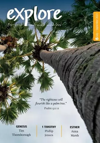 Explore (July-September 2023) cover