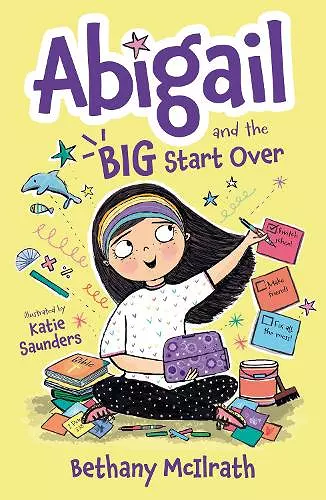 Abigail and the Big Start Over cover