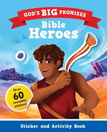 God's Big Promises: Bible Heroes Sticker and Activity Book cover