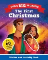 God's Big Promises: Christmas Sticker and Activity Book cover