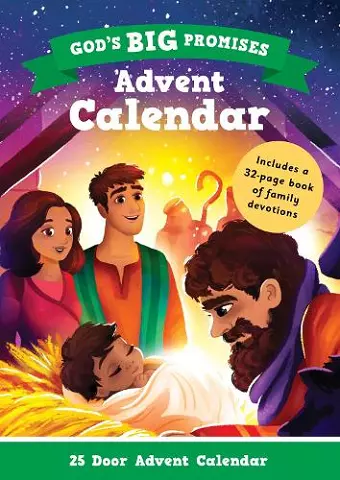 God's Big Promises: Advent Calendar and Family Devotions cover