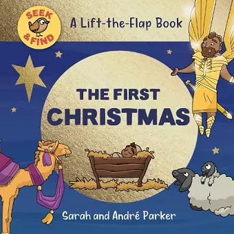 Seek and Find Christmas Lift-the-Flap Book cover